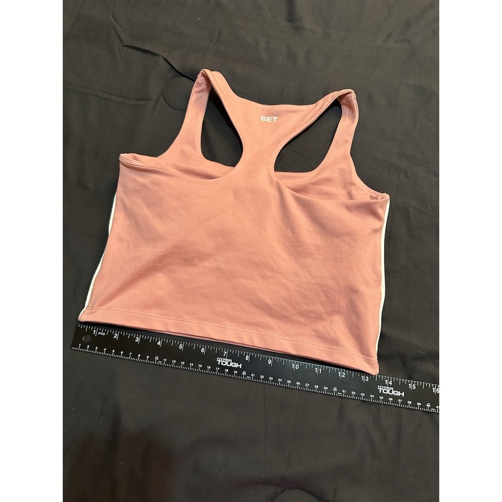 Set Active "Baked" Pink FormCloud Cloud Parke Pipe It Up Bra S Leggings M Set - Picture 9 of 13